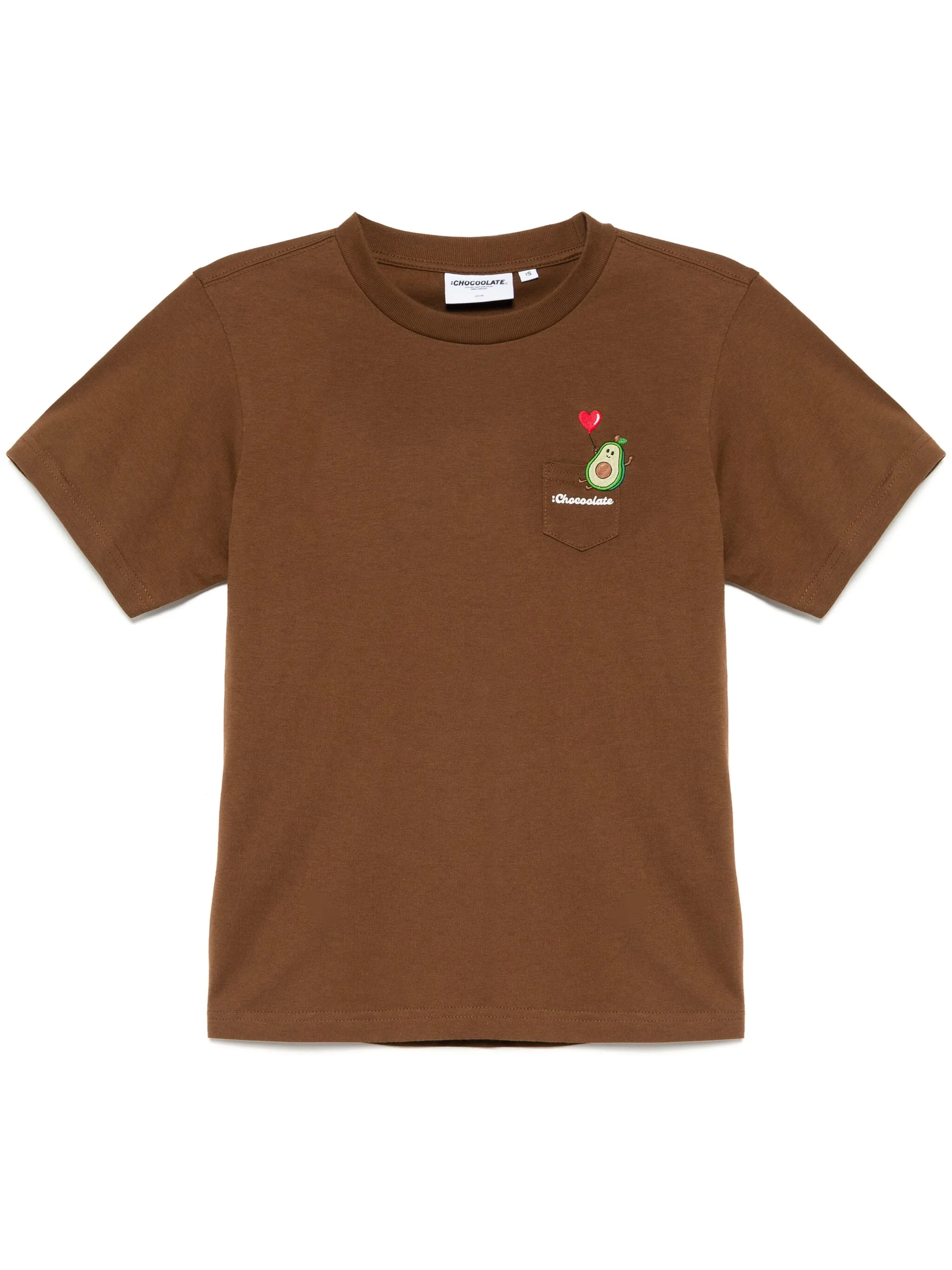 

Футболка с принтом Avocado Chocoolate, коричневый