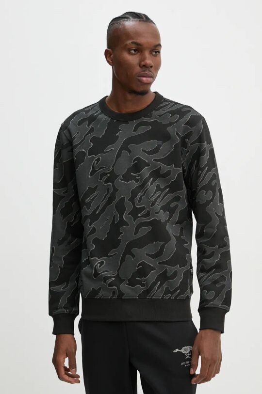 

Хлопковая толстовка G-Star Raw, черный