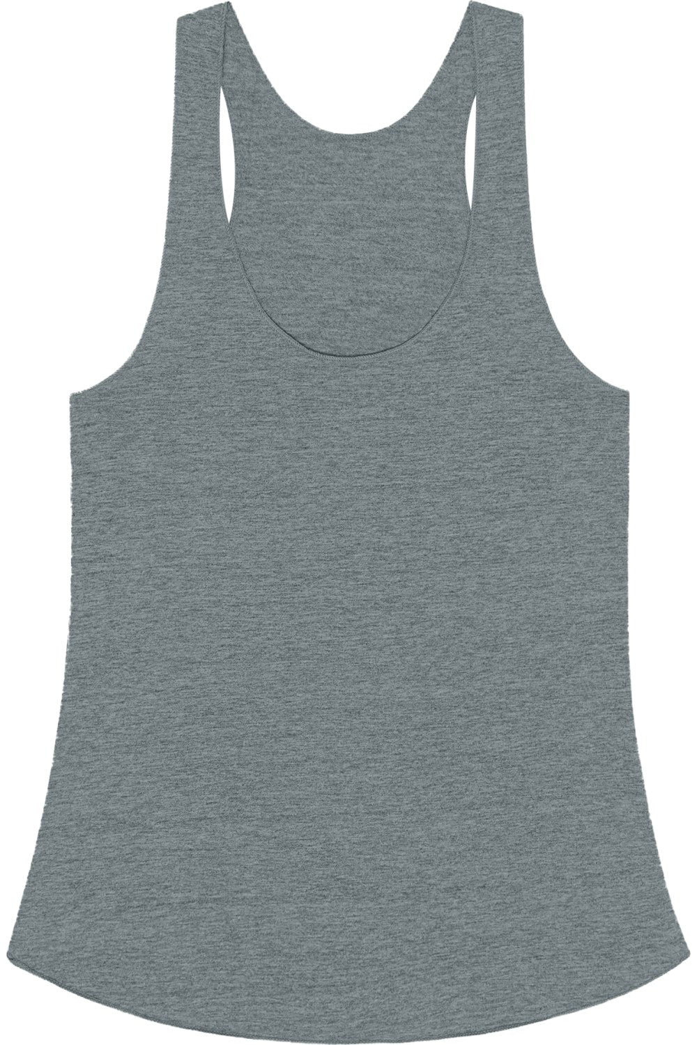 

Женская майка-борцовка Triblend от Los Angeles Apparel USA-Made, цвет athletic grey