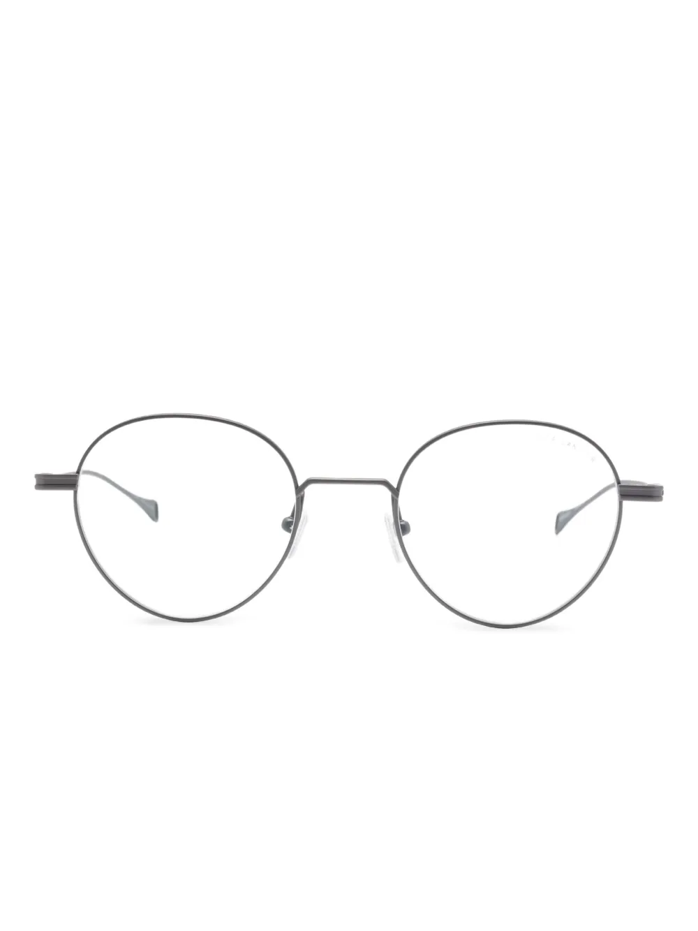 

Очки в круглой оправе Dita Lancier, черный