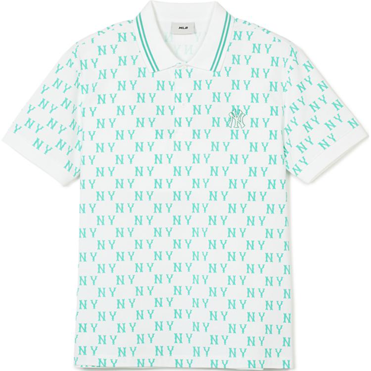 

Нью-Йорк Янкиз Старый Цветочный Поло Унисекс Экрю МЛБ