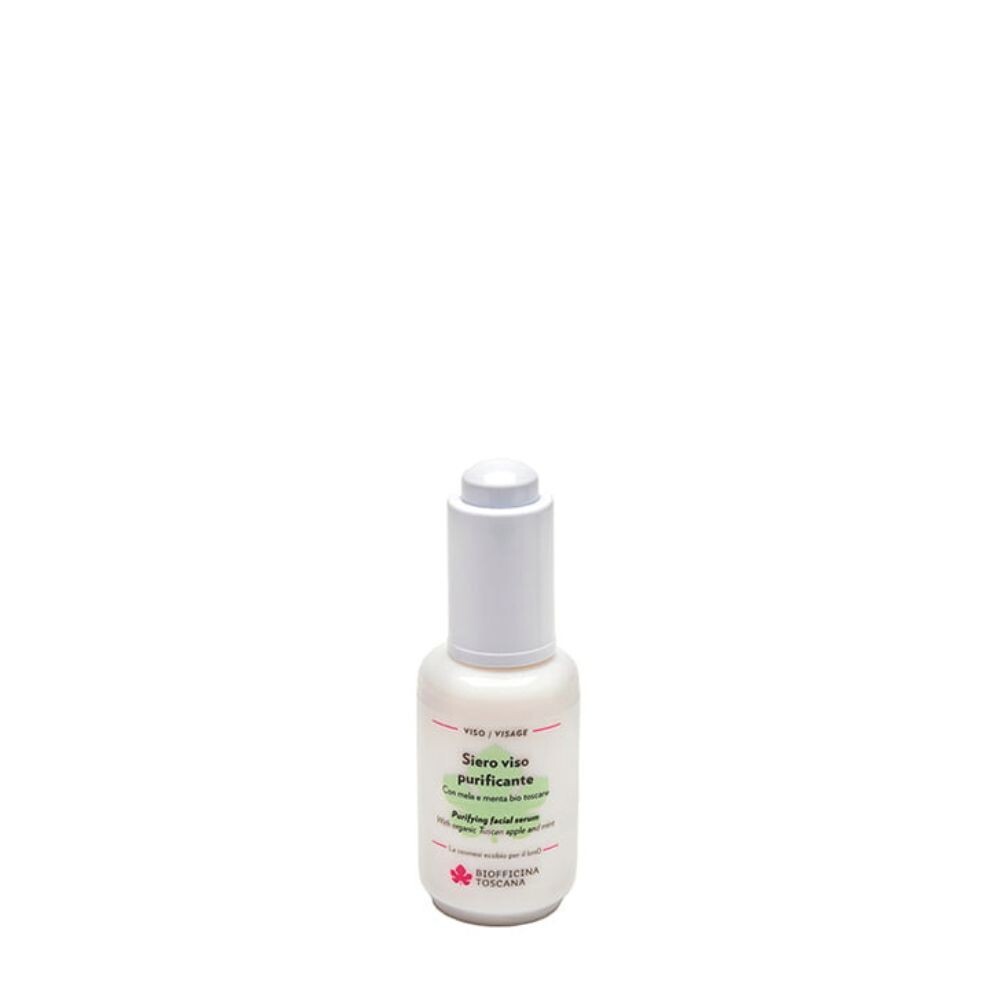 

Крем для лечения кожи лица Siero viso purificante Biofficina toscana, 30 мл