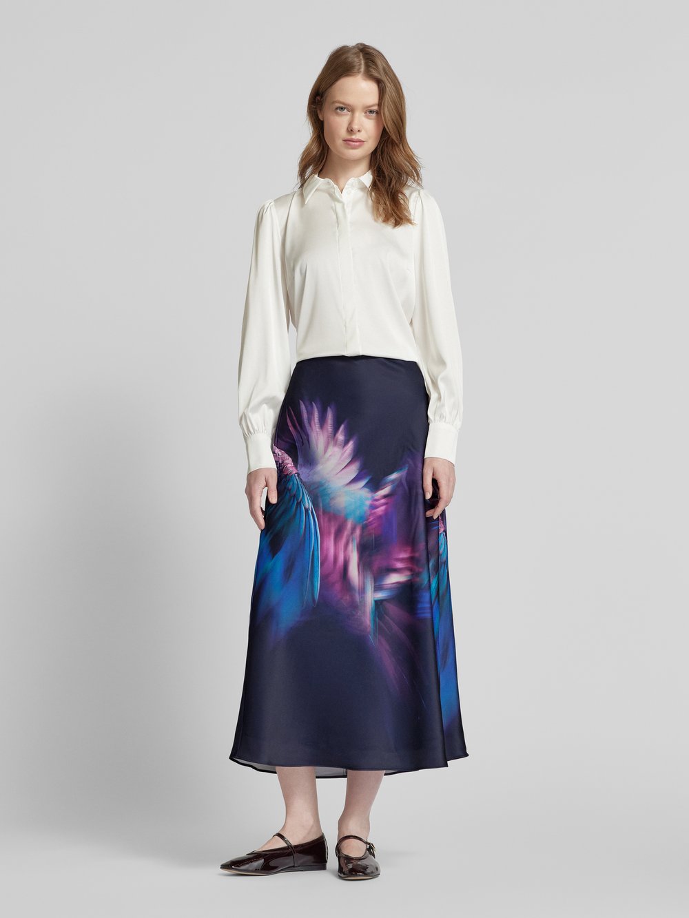 

Юбка миди со складками модель 'GILAO' Ted Baker