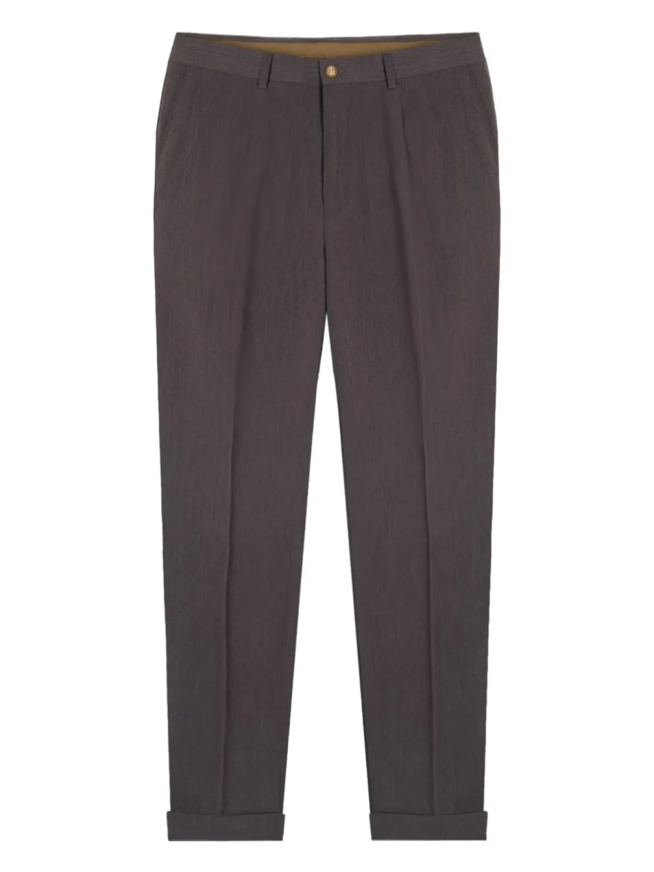 

Брюки-чиносы со складками GAZZARRINI X MICHELE FRANZESE, коричневый