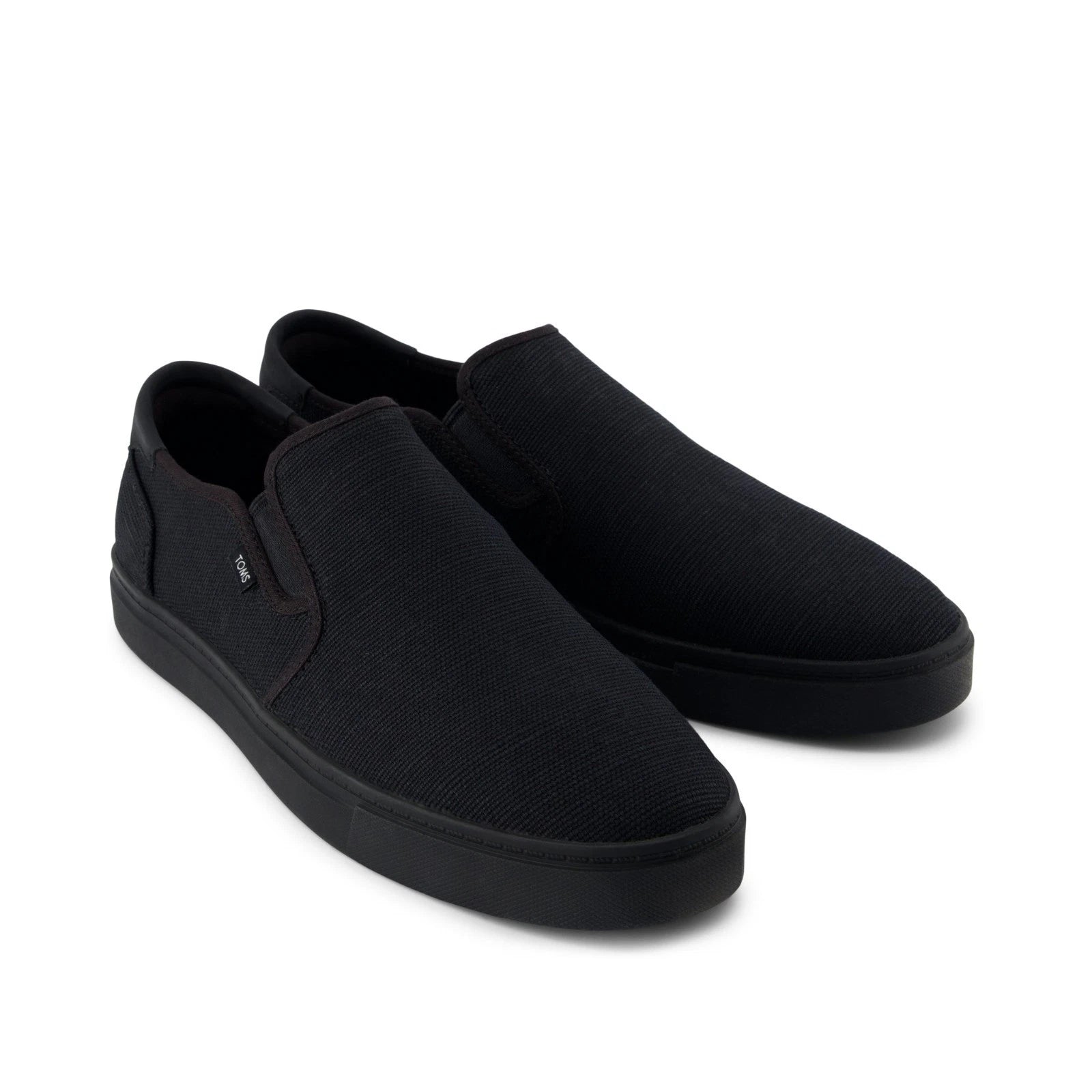 

Кроссовки Toms Baja 2.0 10022038, мужские, черные, парусиновые, без застежек, GAL1669 Toms, черный