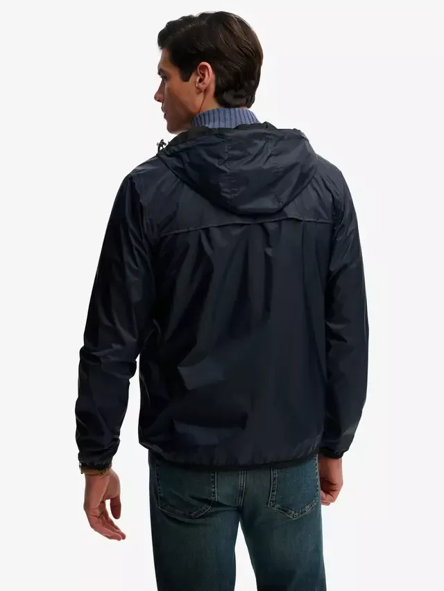 Незаменимая ветровка Superdry, Richest Navy — фото 2