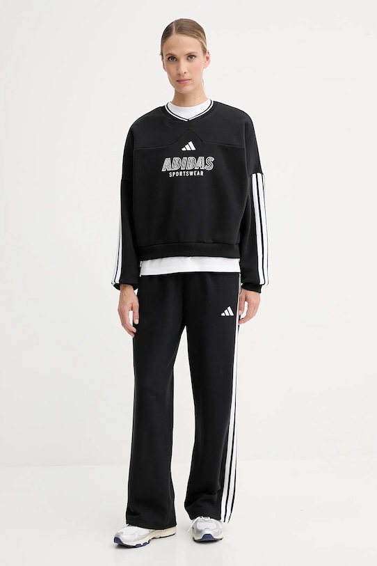 Толстовка Tiro Adidas, черный — фото 2