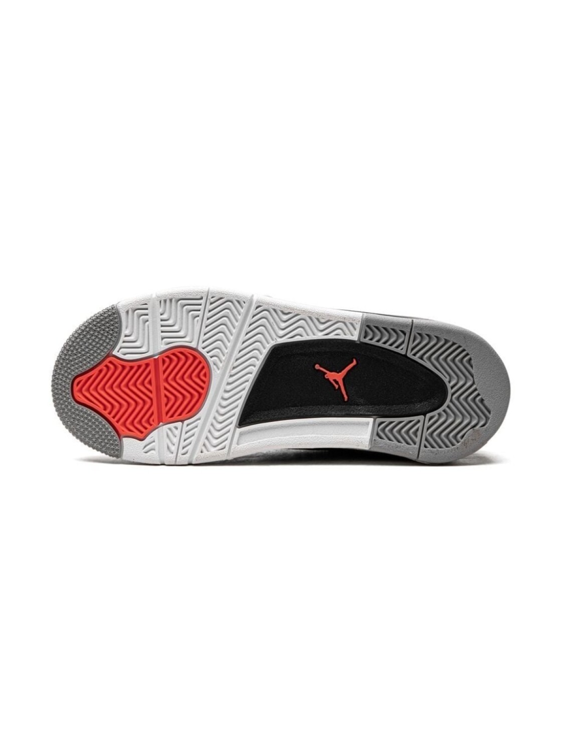 Jordan кроссовки Air Jordan 4, серый — фото 4