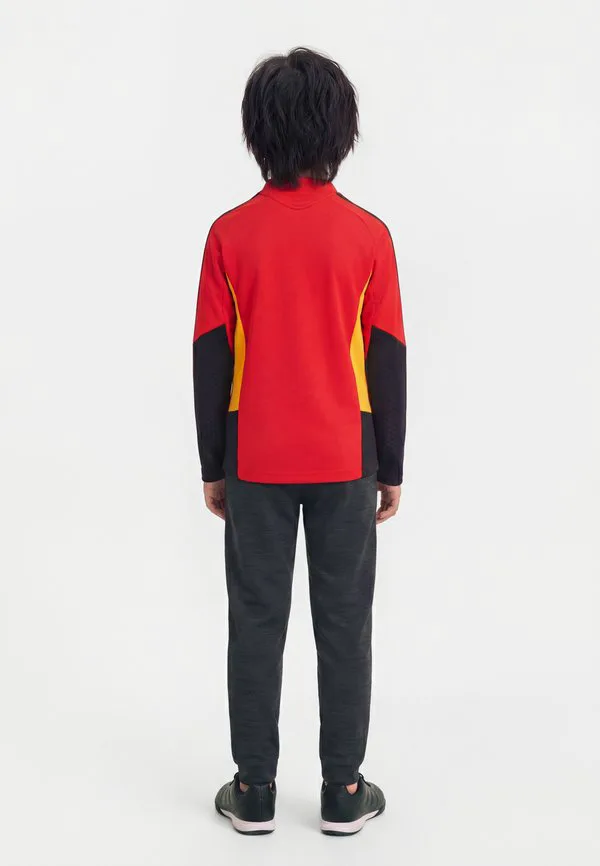 Бельгия 26 тиро тренировка унисекс футболка с длинными рукавами Adidas Performance, Red — фото 2