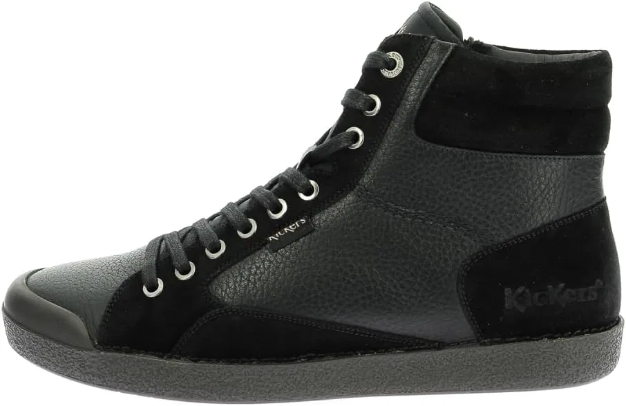 Мужские кроссовки Kickers Kick Tune, Black — фото 2
