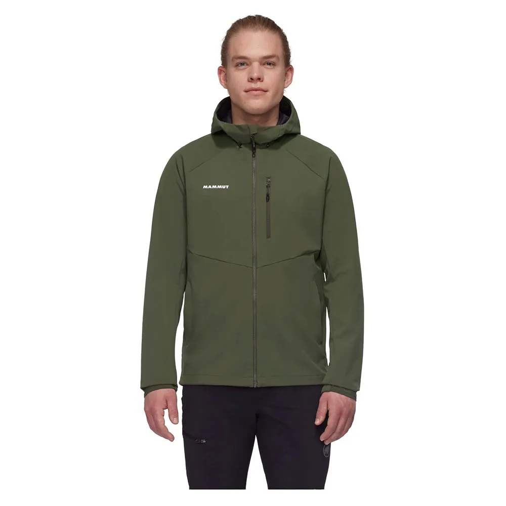 

Куртка Mammut Ultimate Comfort Softshell, зеленый
