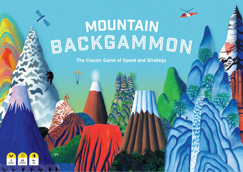 

Настольная игра Mountain Backgammon