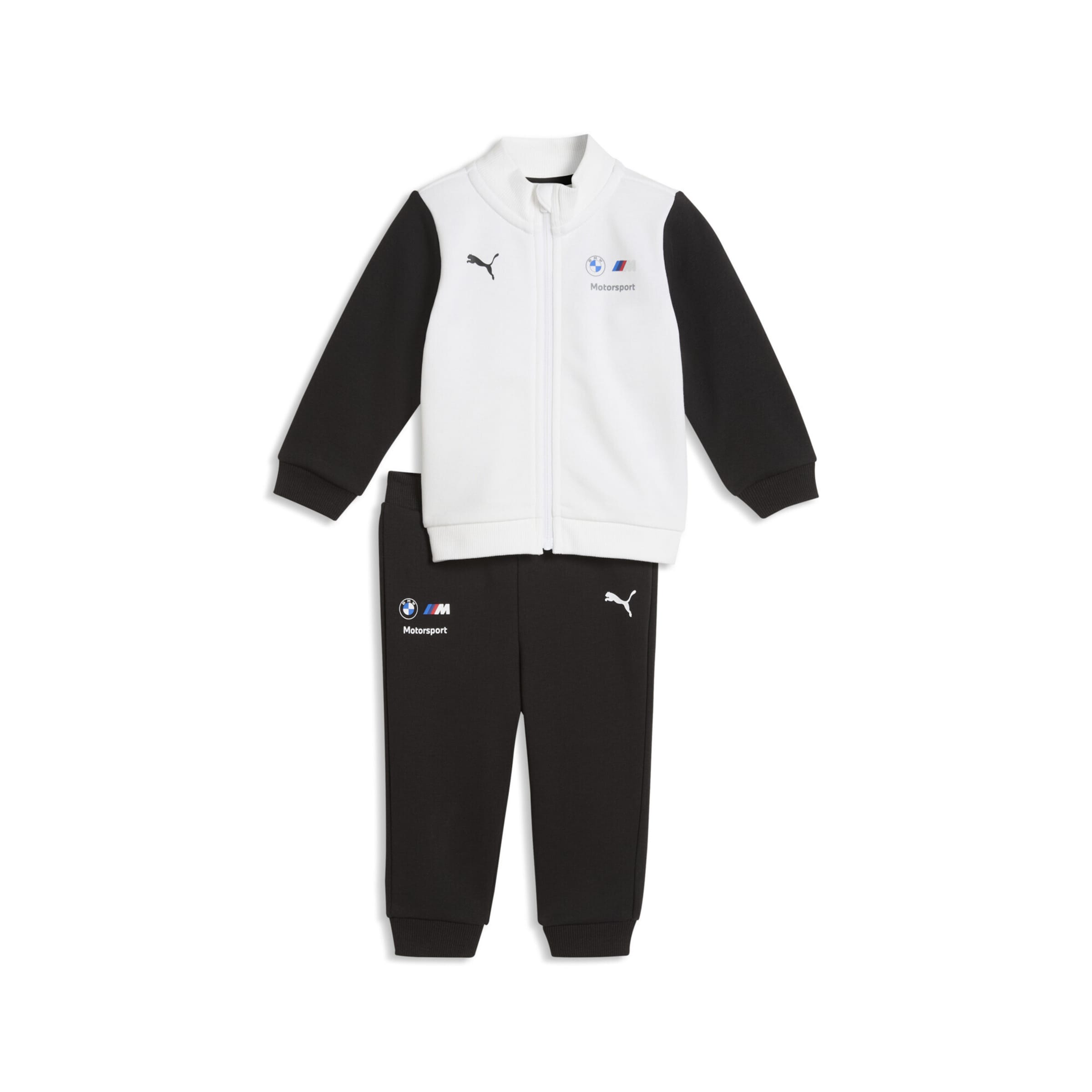 Тренировочный костюм 'Puma x BMW M Motorsport Essentials' в черном цвете