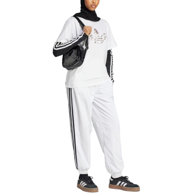 Футболка Tee Adidas Originals, белый — фото 3