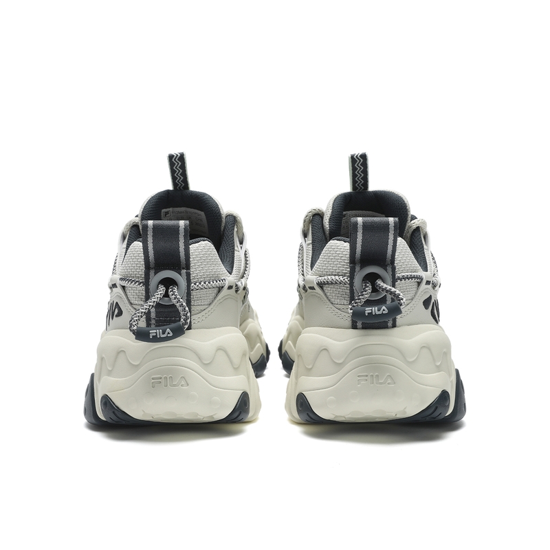 FLUID 5 Low Top Повседневные кроссовки мужские серо-зеленые FILA, серебристо-зеленый/смелый серый — фото 3