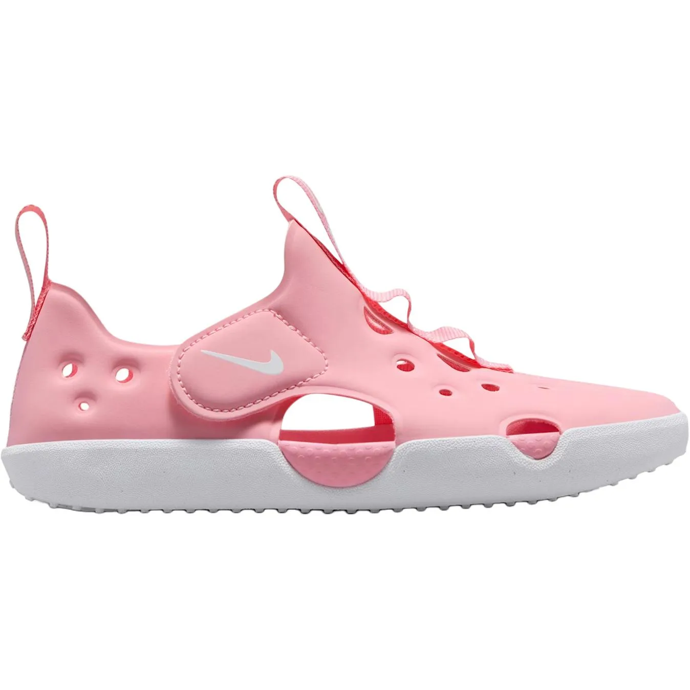 Nike Sunray Protect 4 Low top детские сандалии Soft Pink — фото 3