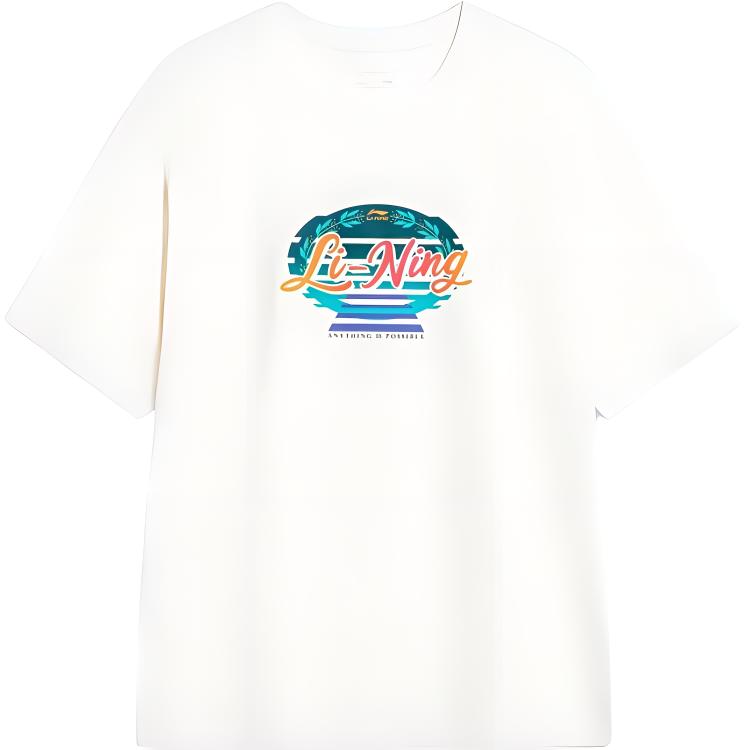 

Футболка мужская белая LINING