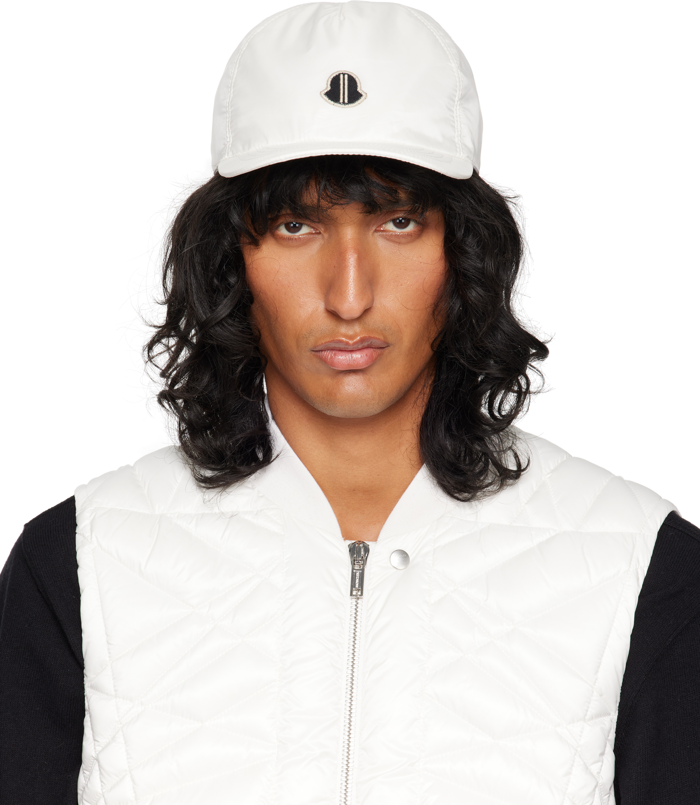 

Moncler + бейсболка Off-White Rick Owens