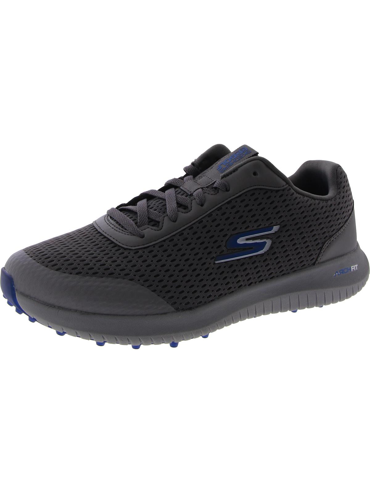 

GO GOLF MAX FAIRWAY 3 Мужские удобные кроссовки для гольфа с внутренней стелькой Skechers, цвет charcoal/navy