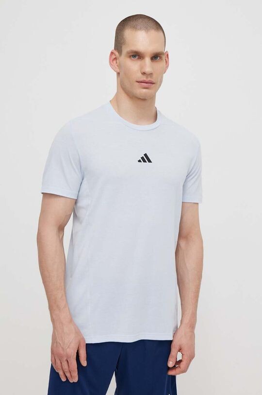 

Тренировочная футболка adidas Performance, синий