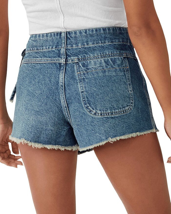 

Юбка женская We The Free Emmy Denim Skort Free People, синий