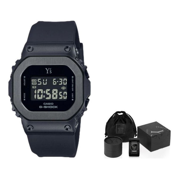 

Часы g-shock digital 'black' Casio, черный