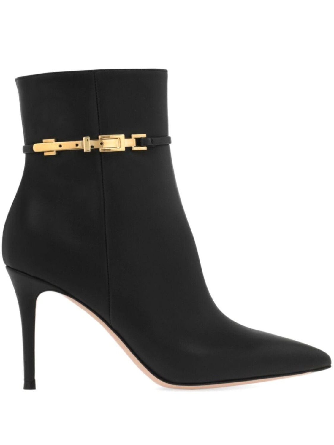 

Ботильоны Carrey 85 Gianvito Rossi, черный