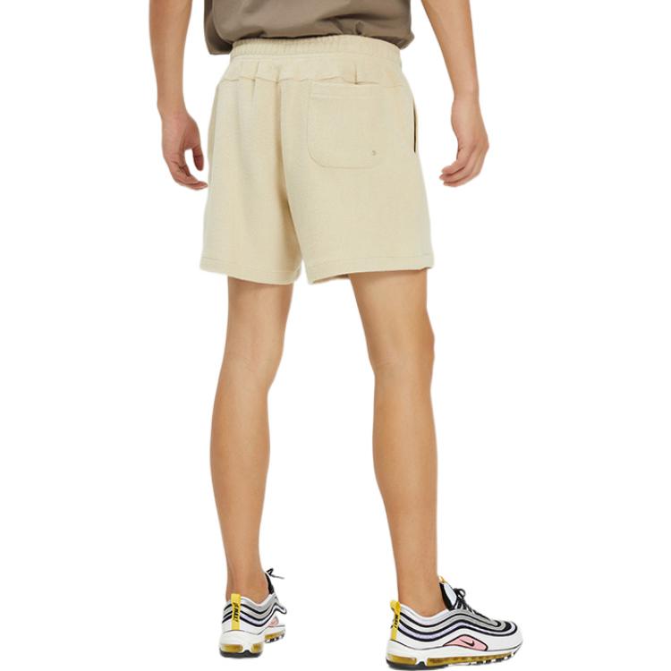 Шорты Nike casual club shorts 'Beige' DQ4596-206 — фото 3