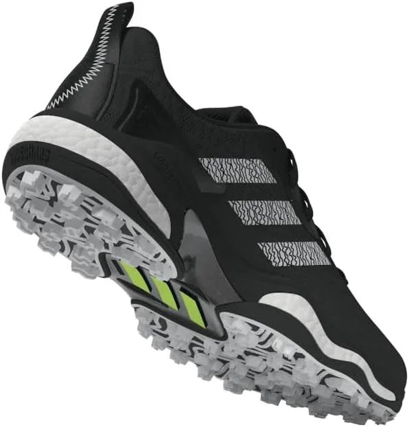 Мужские гольф-кроссовки Adidas Codechaos 25 без шипов, черно-белый — фото 2