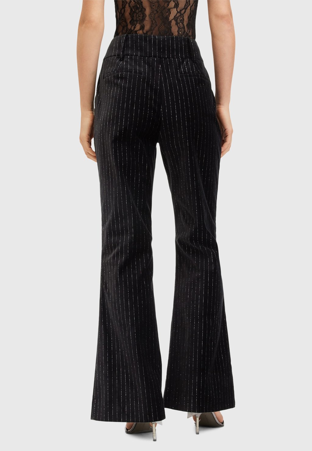 

Брюки SEVENH VEL AllSaints, черный