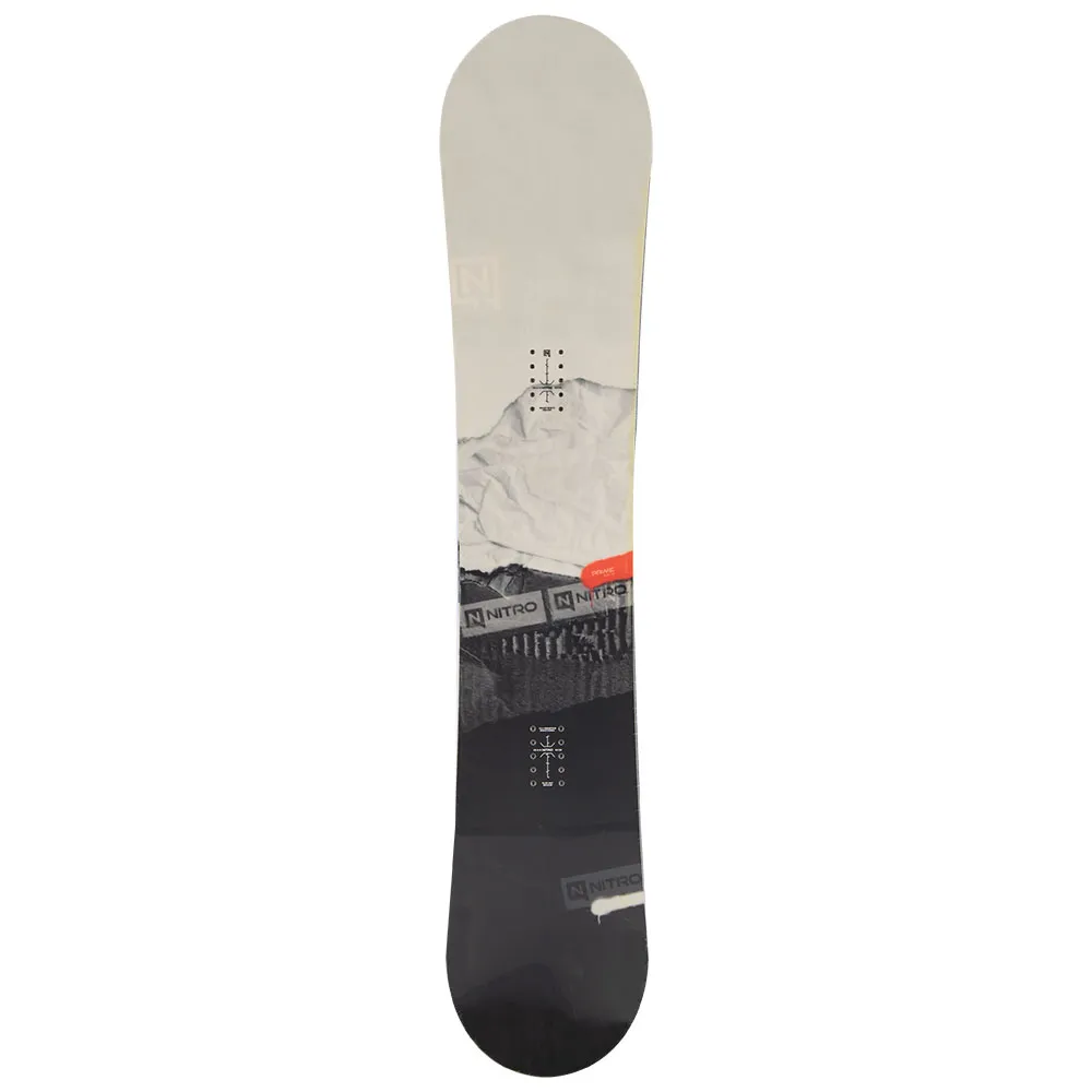 

Сноуборд Nitro Prime Raw Rental, прозрачный