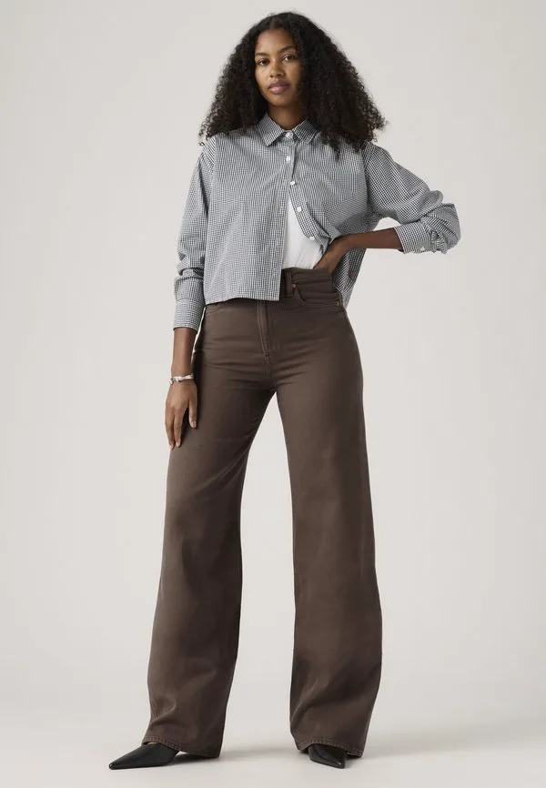 Ребра, широкие ноги, широкие ноги Levi'S, Hot Fudge — фото 2