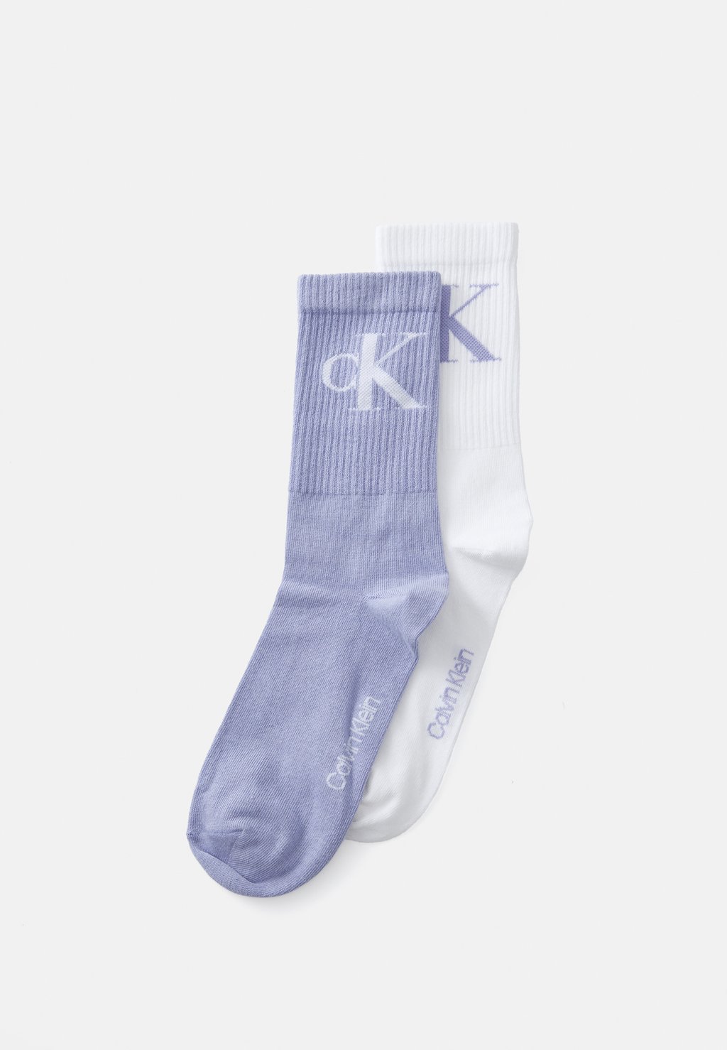 

Носки MONOGRAM 2 PACK Calvin Klein Underwear, белый