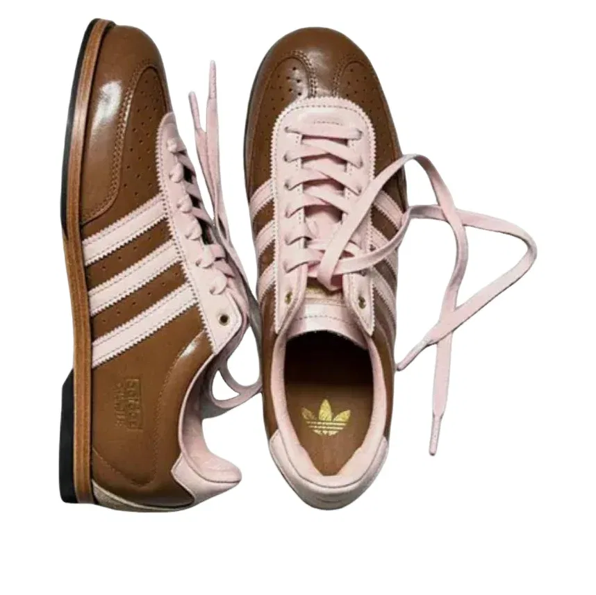 Боулинговые кроссовки Adidas Changle 'Wild Brown' KJ5142, коричневый — фото 3
