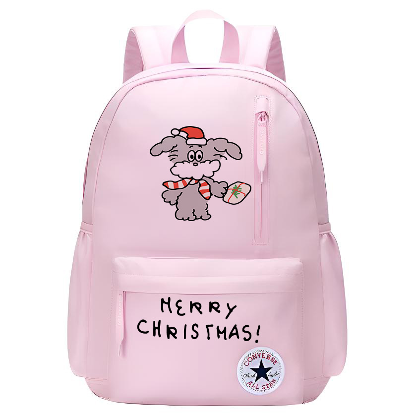 

Converse Полиэстеровый рюкзак с термопереносом женский блаш, Puppy