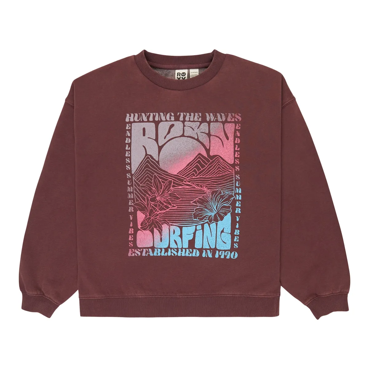 

Детская толстовка Lineup Brushed Roxy, коричневый