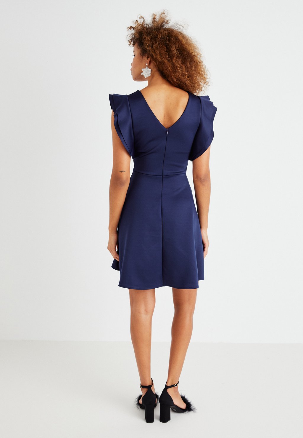 

Платье из джерси WEDDING LUCIA SKATER RESS WAL G TALL, темно-синий