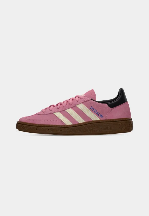 Специальные кроссовки унисекс для гандбола Adidas Originals, Light Pink/Core Black — фото 2