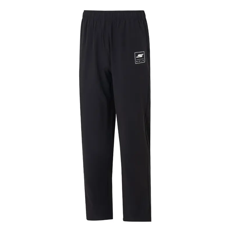 

Skechers SS25 Вязаные спортивные штаны мужские Smoke Black 03K8