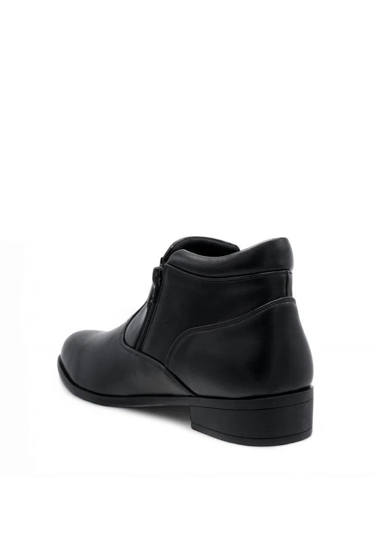 Мужские туфли slip-on из искусственной кожи, формальные, модель 250211261 Louis Cuppers, черный — фото 3