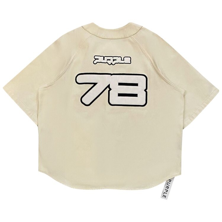 

Рубашка PURPLE BRAND Baseball Shirt, белый