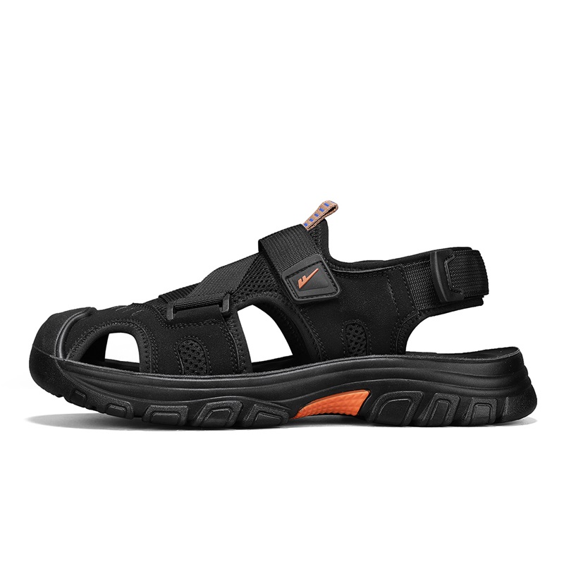 

WARRIOR Кроссовки для походов по реке, увеличивающие рост, износостойкие, легкие, дышащие, нескользящие, мужские, черные