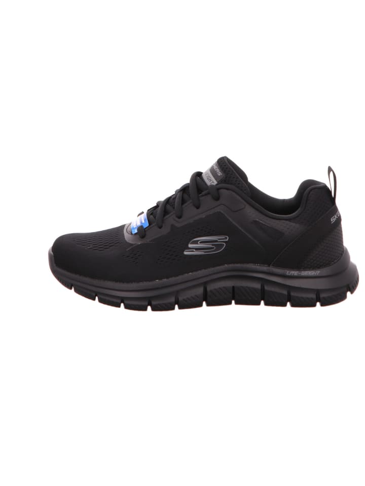 Skechers Черные туфли на шнуровке — фото 3