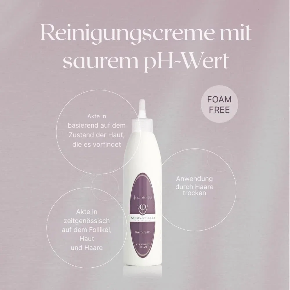 Укрепляющий очищающий крем «Inphinity Cleansing Cream» от Monacelli Monacelli — фото 2