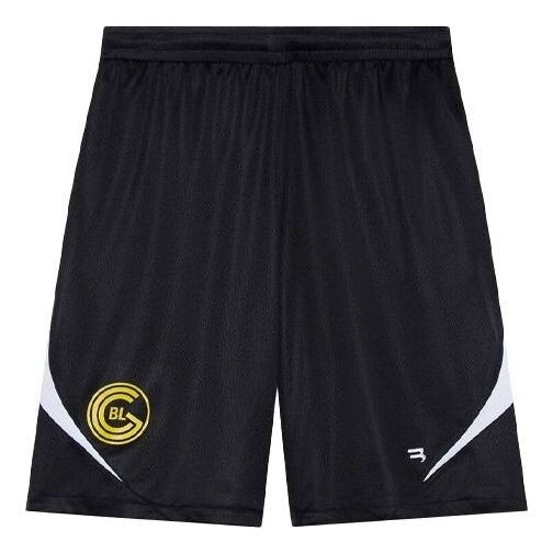 

Шорты sporty b soccer short 'black' Balenciaga, черный