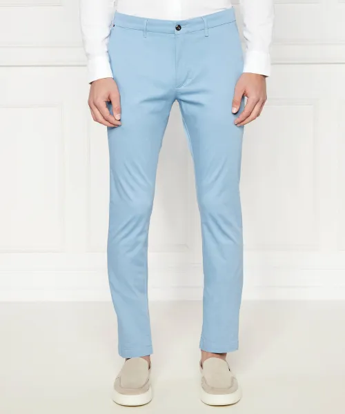 

Брюки чинос Slim fit Tommy Hilfiger, синий