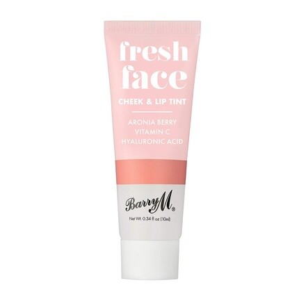 

Косметика Fresh Face Cheek And Lip Tint Peach Glow, Barry M