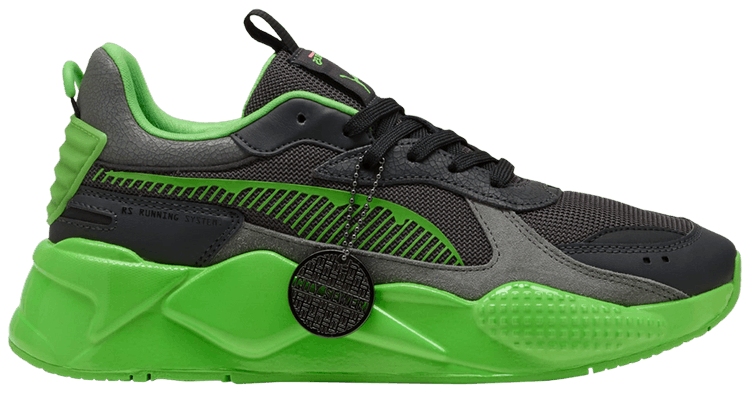 

Кроссовки Puma Teenage Mutant Ninja Turtles x RS-X 'City Sewer', зеленый