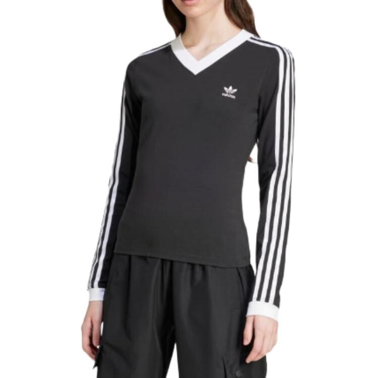 

Одежда Толстовка женская черная Adidas Originals