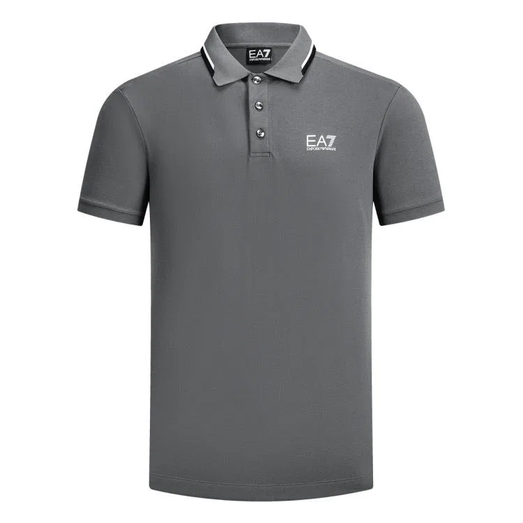 Поло унисекс EMPORIO ARMANI, Gray